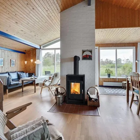 Ogrim - 100m From The Sea In Nw Jutland By Interhome Tatil Evi Hirtshals